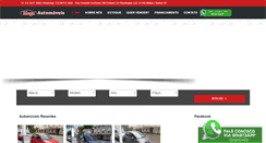 Desktop Screenshot of megaautomoveis.com