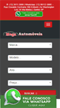Mobile Screenshot of megaautomoveis.com